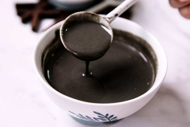black sesame soup|chinasichuanfood.com