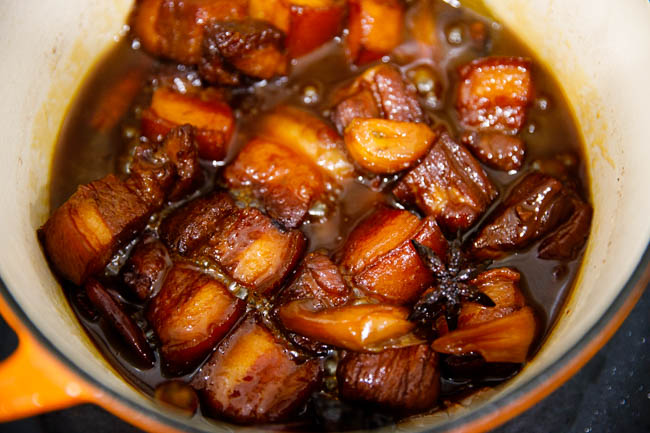 This image has an empty alt attribute; its file name is chairman-maos-red-braised-pork-belly-27.jpg