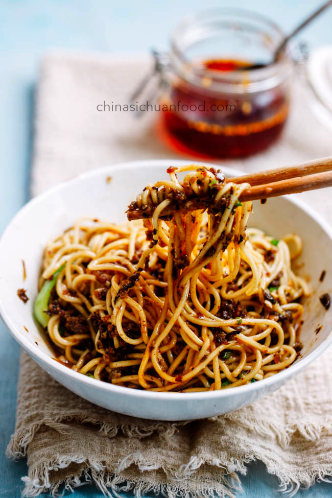 dan dan noodles|chinasichuanfood.com