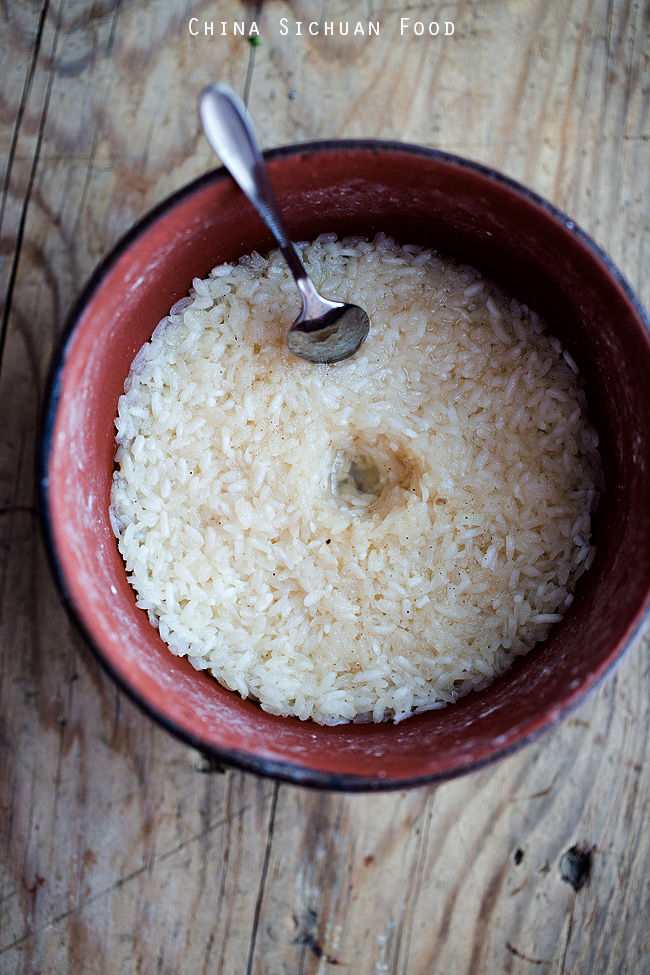 Chinese fermented rice, Jiu Niang