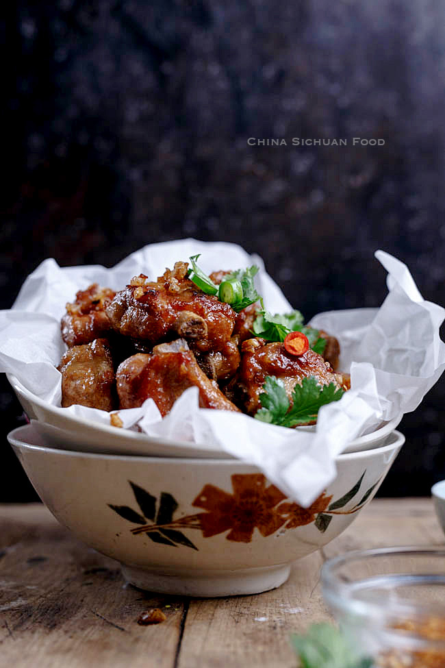 fried sticky ribs|chinasichuanfood.com