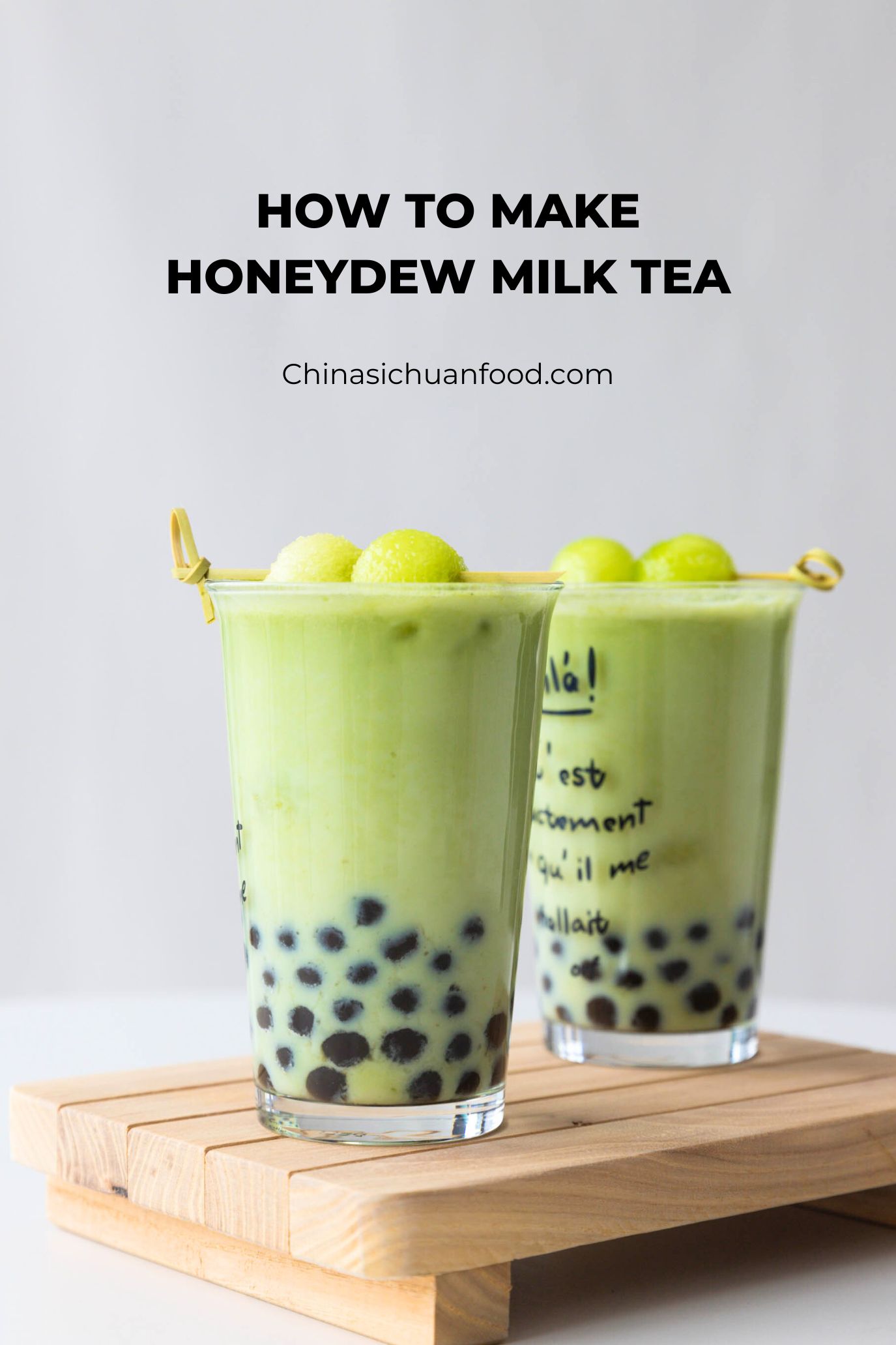 how to make honeydew milk tea|chinasichuanfood.com