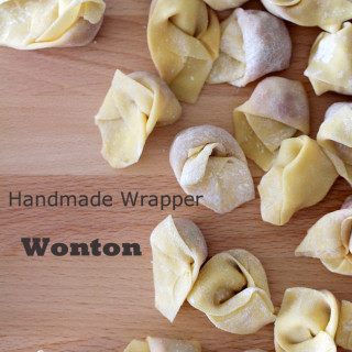 homemade wonton wrapper wonton