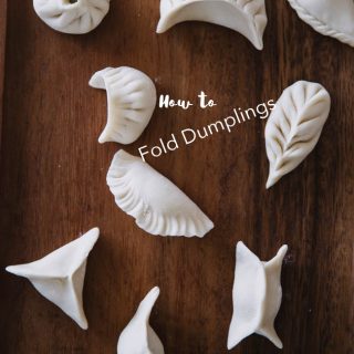 How to fold dumplings |chinasichuanfood.com