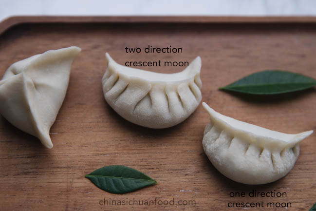 how to fold dumplings|chinasichuanfood.com