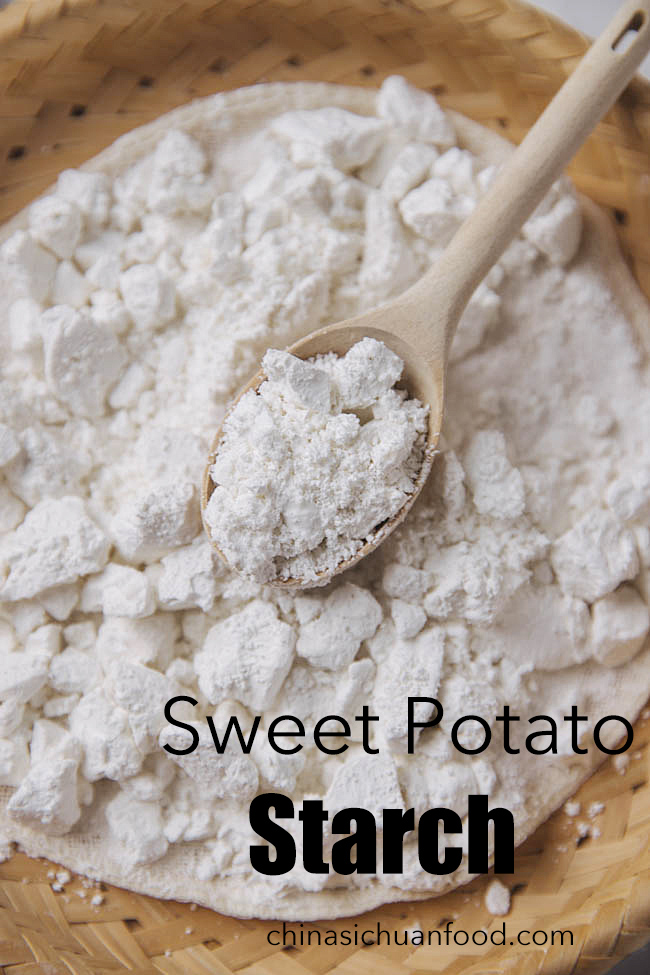 how to make sweet potato starch|chinasichuanfood.com