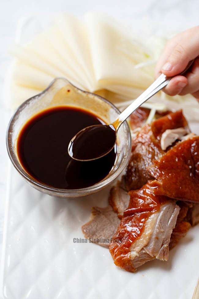 Peking duck sauce|chinasichuanfood.com