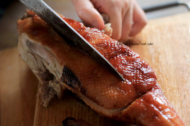 homemade peking duck | chinasichuanfood.com