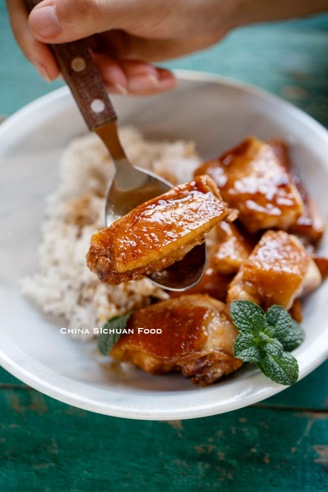 soy sauce chicken|chinasichuanfood.com