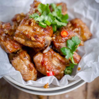 Fried Garlic Ribs |Chinasicihuanfood.com