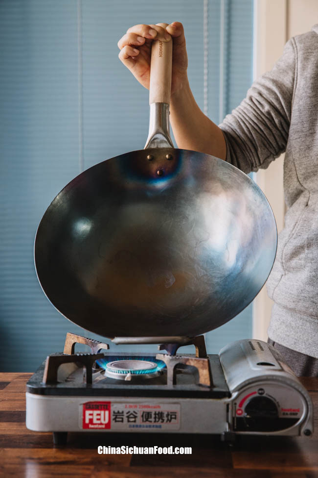how to season a wok|chinasichuanfood.com