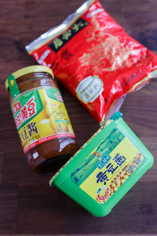 Zha jiang mian| soy bean paste sauce