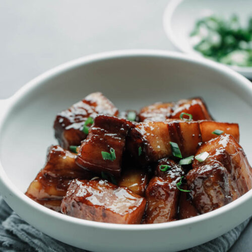 red braised pork belly|chinasichuanfood.com