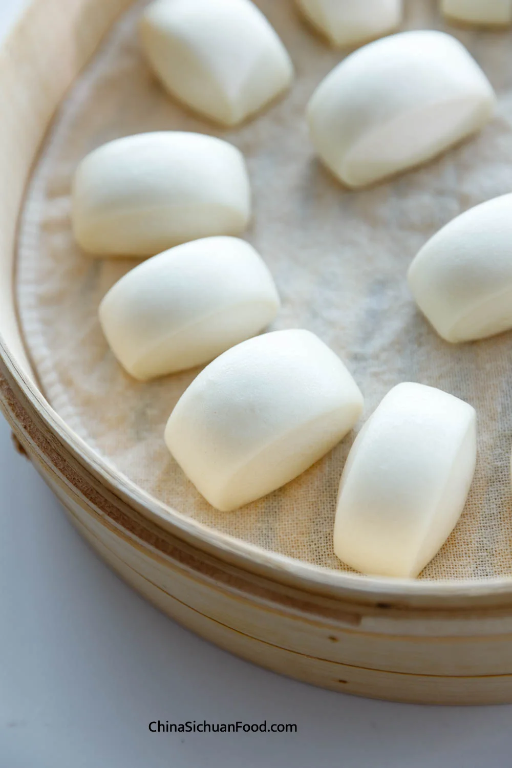 knife cut steamed buns made with single proofing method|chinasichuanfood.com