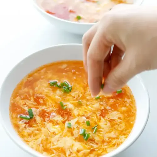 tomato egg drop soup|chinasichuanfood.com