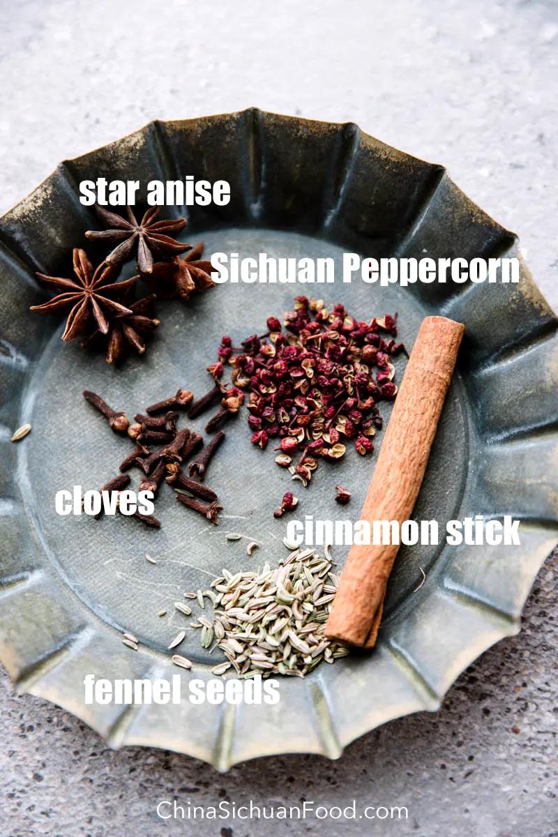 Chinese five spice powder|chinasichuanfood.com