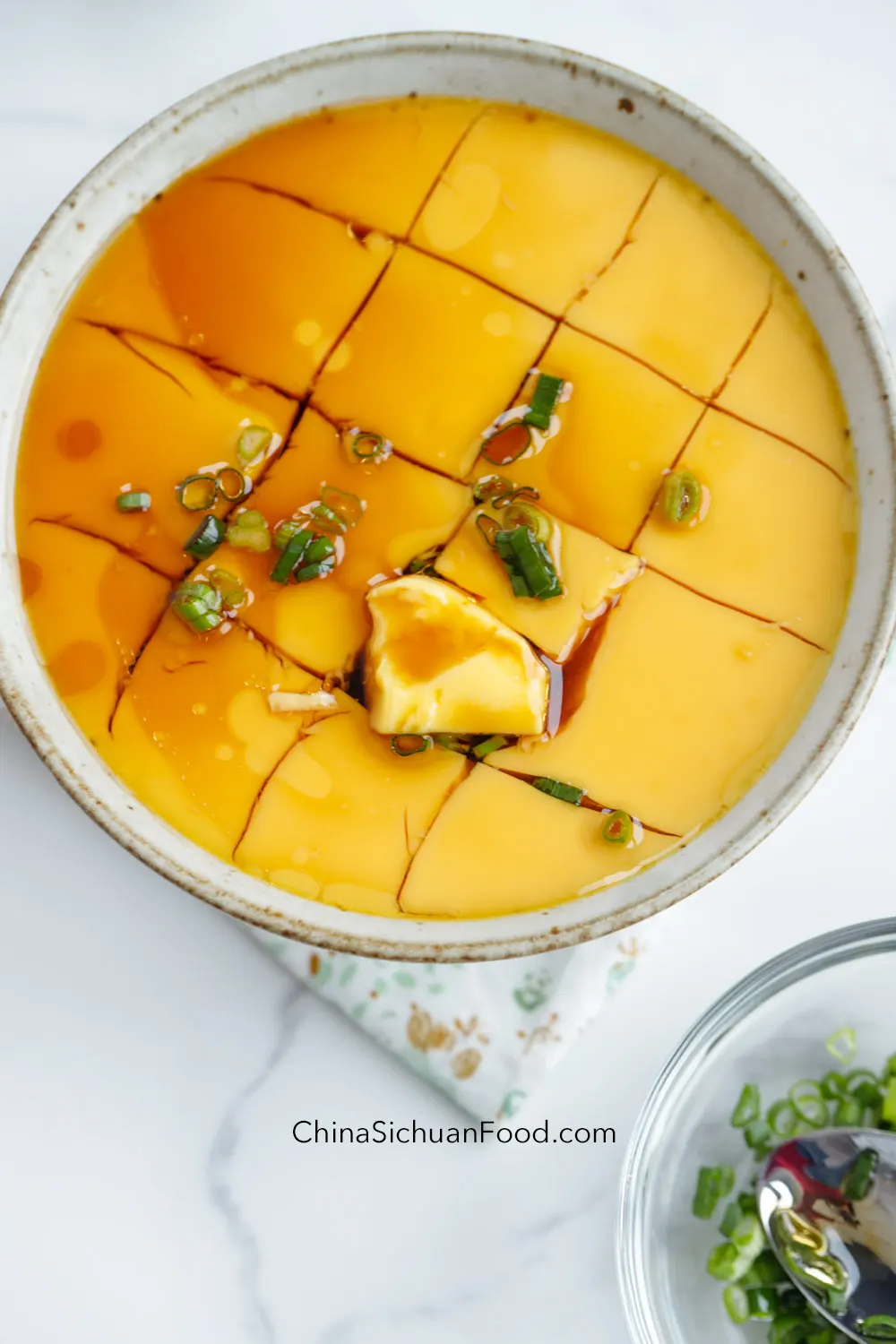 Chinese steamed egg|chinasichuanfood.com