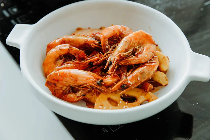 shrimp dry pot|chinasichuanfood.com