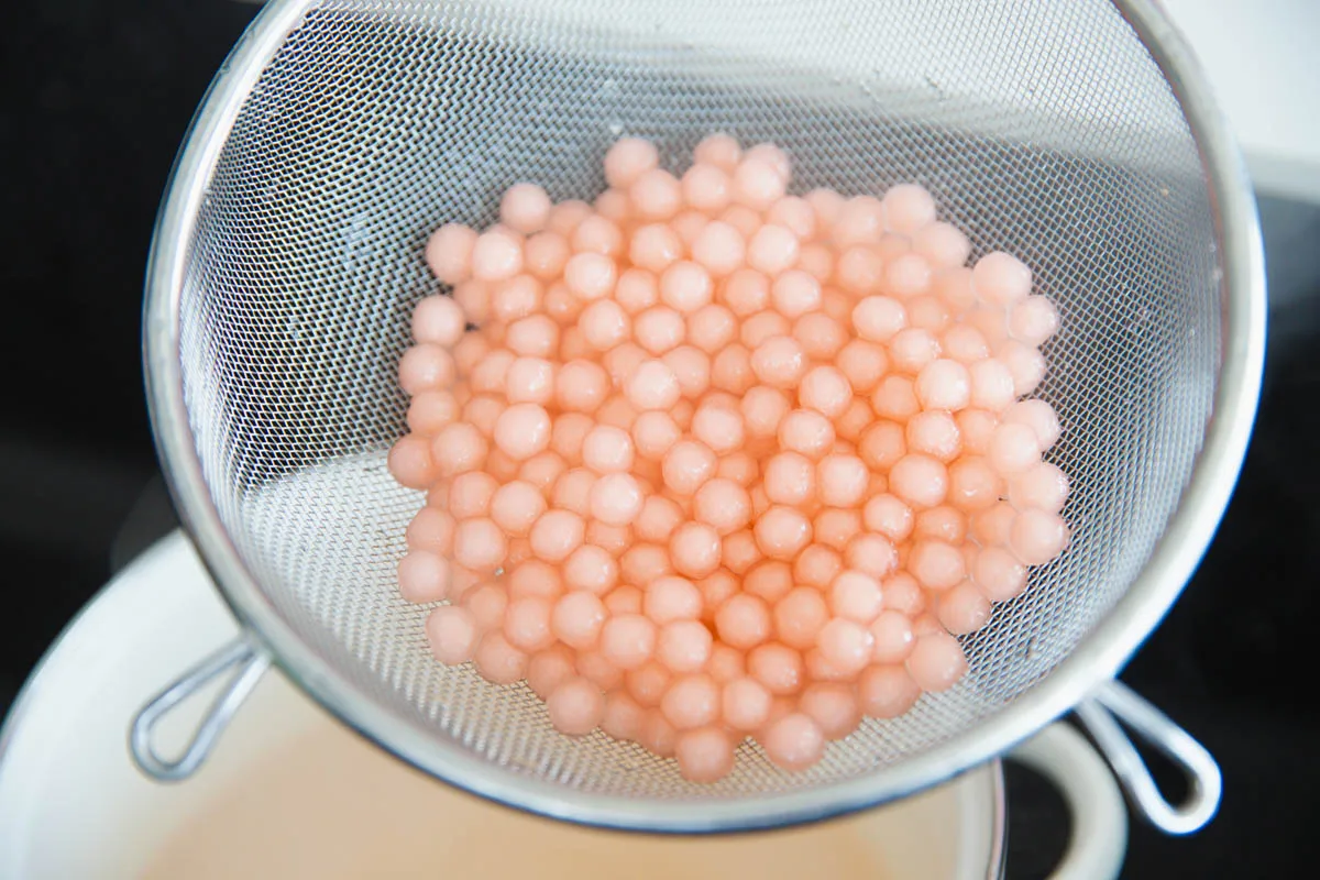 how to cook boba pearls