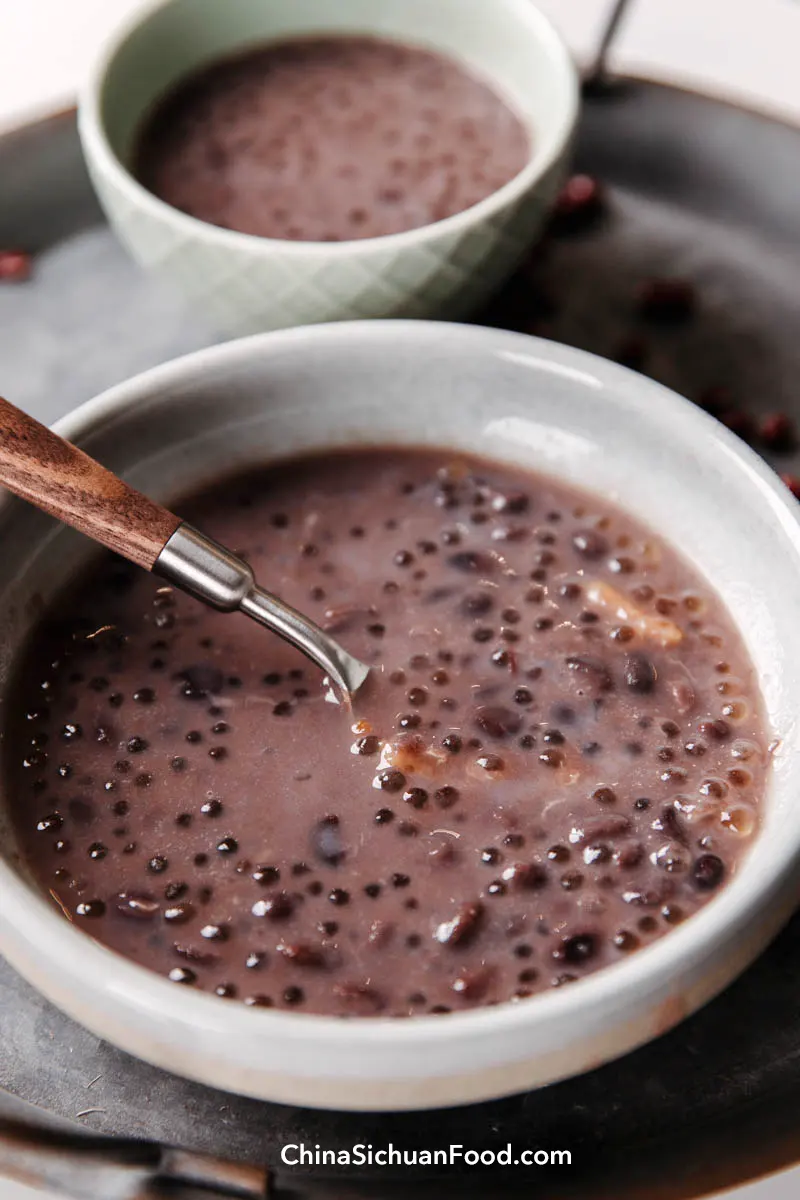 red bean soup|chinasichuanfood.com
