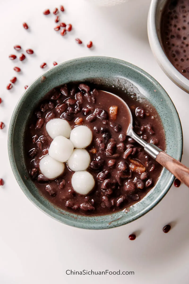 red bean soup|chinasichuanfood.com